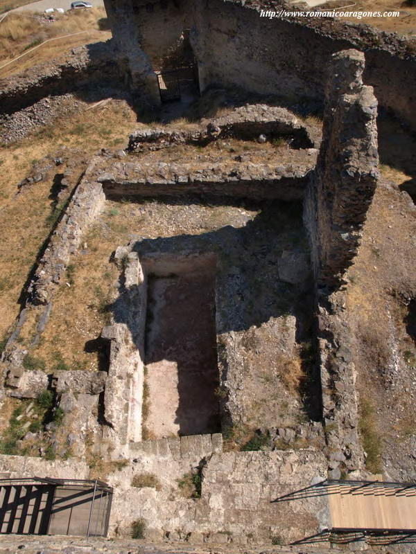 ALGIBE Y PRIMER PERÍMETRO DESDE LO ALTO DE LA ATALAYA